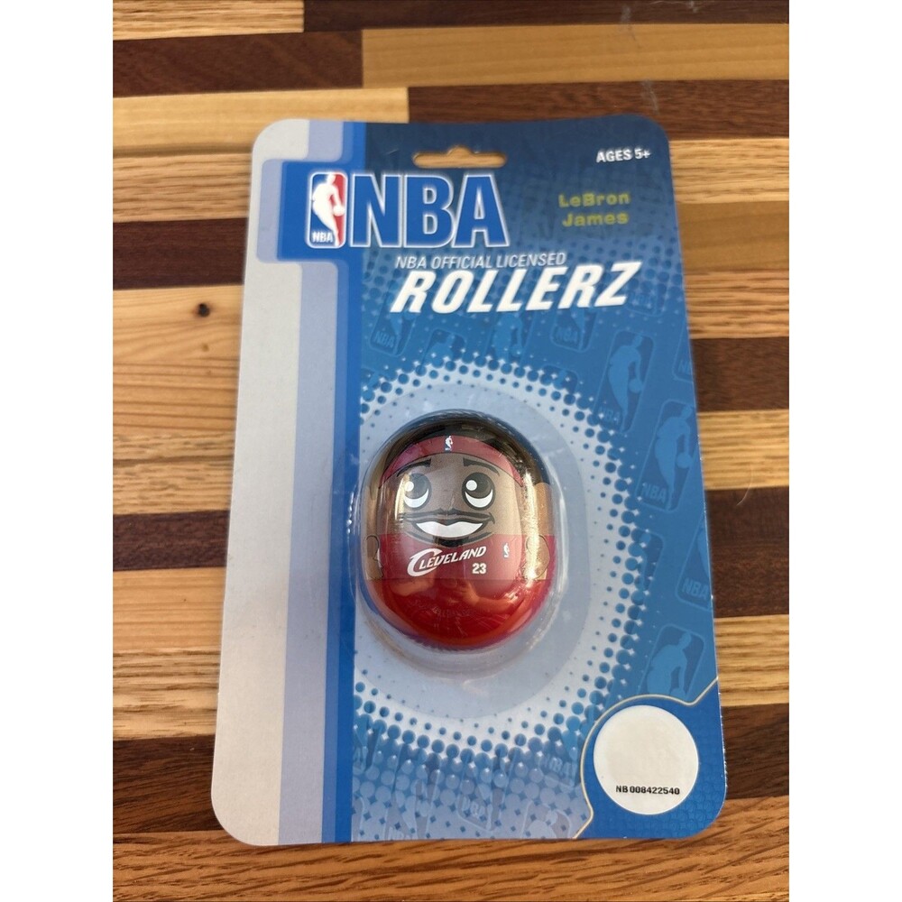 LEBRON JAMES CLEVELAND CAVALIERS 2004 NBA UPPER DECK ROLLERZ COLLECTIBLE
